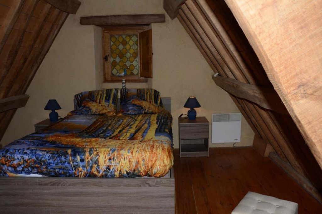 Gite 3 Personnes, Possibilite Table D'Hotes Le Soir Treduder Exterior photo